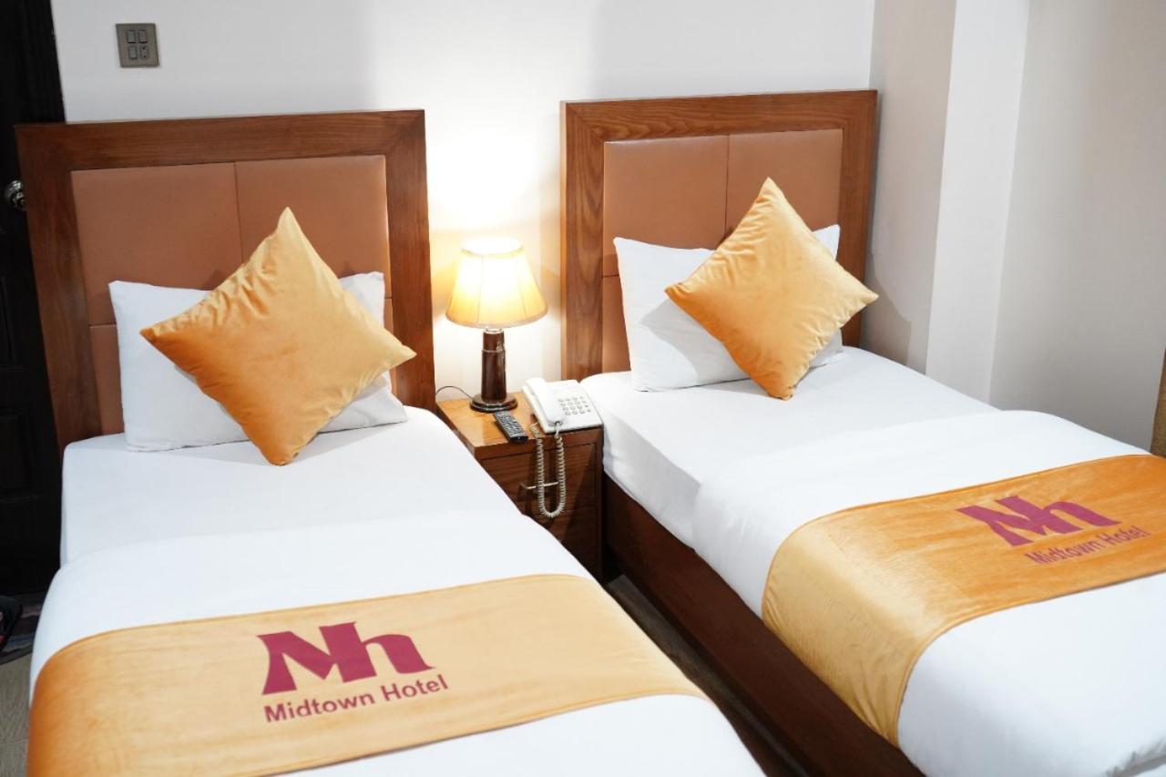 Midtown Hotel Равалпинди Экстерьер фото