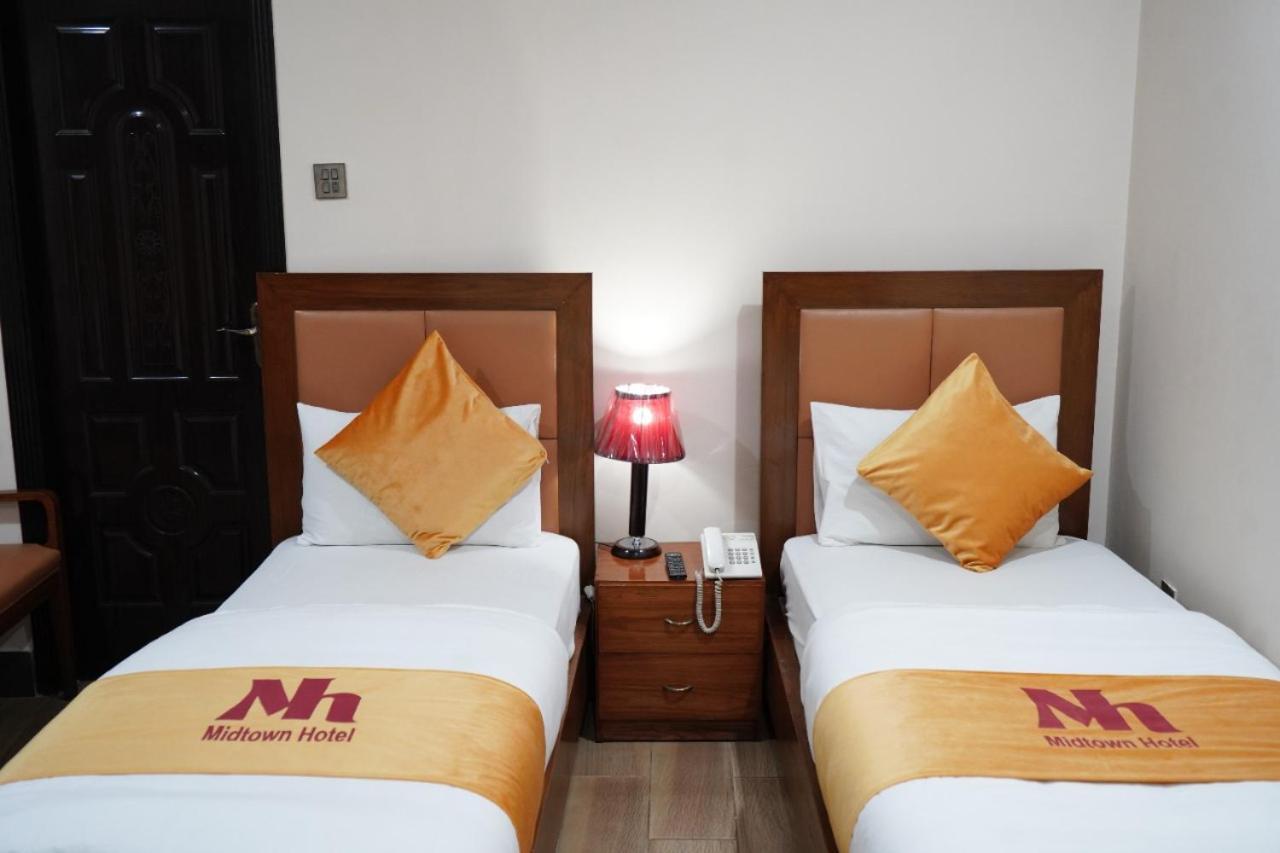 Midtown Hotel Равалпинди Экстерьер фото